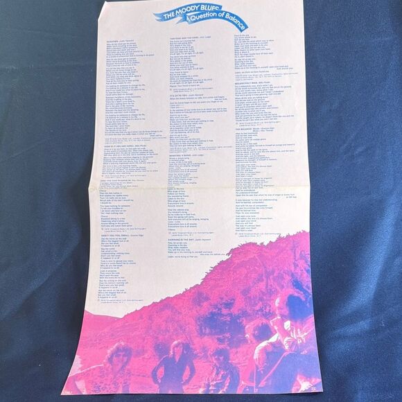 Threshold Vinyl Record - Black and Multicolor - Picture 4 of 4